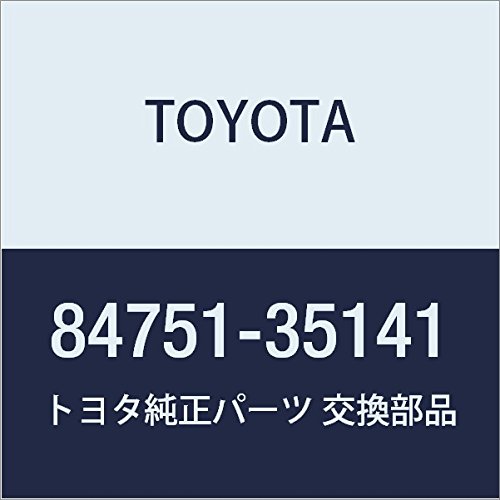 TOYOTA 84751-35141 Seat Heater Switch