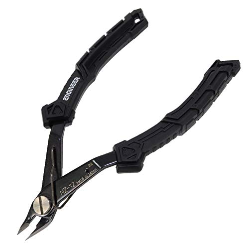 ENGINEER NZ-12G ESD-Safe Micro Cutters, Full Flush & Super-Fine Cutting Blades