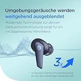 Libratone AIR+ 3 True Wireless in-Ear Headphones, Industry Leading Active Noise Cancelling, 11mm Dynamic Drivers, IP54 Rated dust and Water Resistent, 24 Hours of Battery Life (Black)