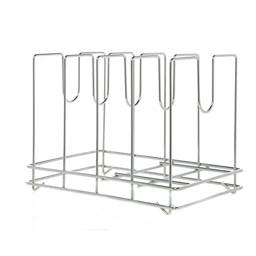 American Metalcraft 18040 Pizza Screen Rack, Chome-Plated Steel, Holds 96 Screens