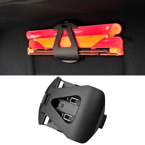 Yumzeco Compatible with Mercedes Benz Warning Triangle Bracket C CLS E Class W204 W207 W212 W218 C204 C218 A207 C207, Replace for OE A2048900114 Mercedes C Class Trunk Foldable Triangle Sign Mount