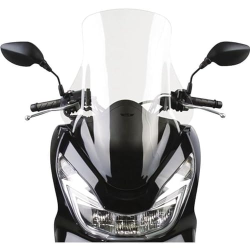 National Cycle - 19-20 Honda PCX150 Scooter Wave Low Windshield - Clear (N50004)