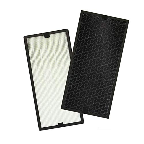 PUREBURG Replacement Filter Kit Compatible with Rowenta Intense Pure AIR XL Air Piurifiers PU60XX Series PU6010 PU6015 PU6020 PU6025 PU6040 PU6045 Part # XD6077U0 XD6061 XD6066