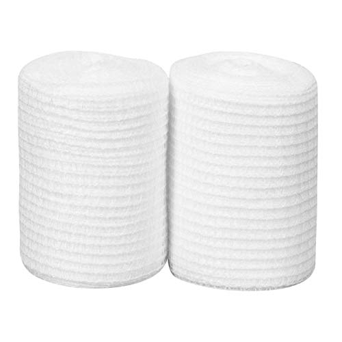TITLE Boxing 4 Way Stretch Super Gauze - Box of 50, White - Protective Wraps for Boxing