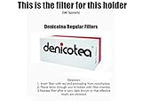 150 Denicotea Standard Filters for Cigarette Holder