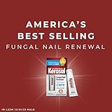 Kerasal Nail Renewal, Restores Appearance of Discolored or Damaged Nails, 0.33 fl oz (Packaging May Vary)