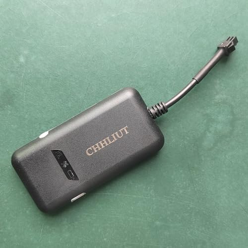 CHHLIUT GPS Tracker for Vehicle, GSM GPRS Online Monitoring, Satellite Tracking
