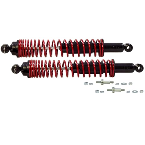 Gabriel 43060 Load Carrier Rear Towing Shock Absorbers with Coil Springs for select models Buick, Chevrolet, GMC, Nissan, Oldsmobile, Pontiac - (1 Pair)