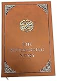 The Neverending Story Book Auryn Bastian Atreyu Replica Novel Brown