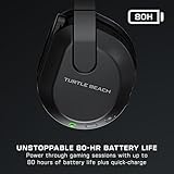 Turtle Beach Stealth 600 Gen 3 Wireless Multiplatform Amplified Gaming Headset for Xbox Series X|S, Xbox One, PC, PS5, PS4, Mobile – Bluetooth, 80-Hr Battery, AI Noise-Cancelling Mic – Black