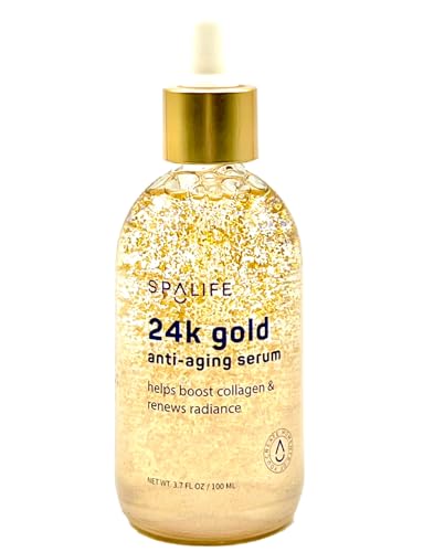 Generic 24K Gold Anti-Aging Serum, Collagen Infused, 3.7 Fl Oz (Pack of 1)