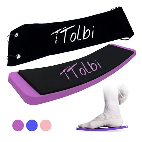 Premium Turning Board for Dancers – Improve Balance & Spins, Professional Turn Board & Ice Skating Spinner for Figure Skating Practice, Pirouette Trainer & Dance Training Equipment for Ballet