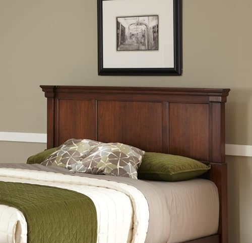 Homestyles Aspen Rustic Cherry Queen Headboard by Home Styles