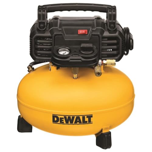 DEWALT Pancake Air Compressor, 6 Gallon, 165 PSI (DWFP55126)