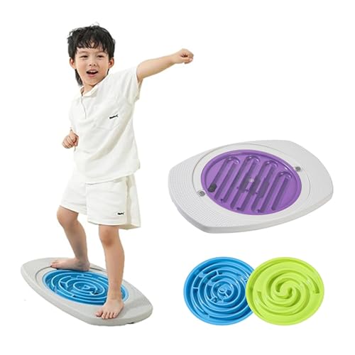 Balance Board Maze for Kids,Sensory Integration Equipment,Proprioceptive Toys