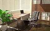 Boss Office Products Modern Executive Conference Chair, Grey