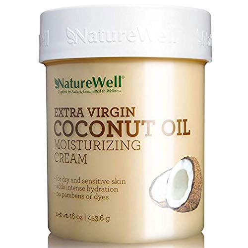 Nature Well Extra-Virgin Coconut Oil Moisturizing Cream 2 Packs (16 oz.) .Packed with proven antioxidants,