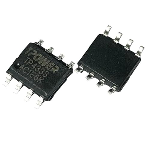 10-100Pcs TP4333 4333 SOP-8 Chip 4.2V 1A Mobile Power Synchronous Boost Ic Tpower in Stock New 2025 High for Reliable Electronic Component, Precision, Stable Performance