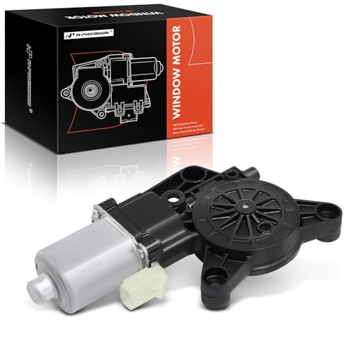 A-Premium Power Window Lift Motor Compatible with Dodge Grand Caravan 2008-2020, Avenger 2008-2014 & Chrysler Town & Country 2008-2016, 200 2011-2015, Sebring 2007-2010 & Ram C/V 2012-2015