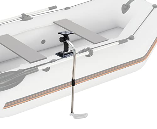 Brocraft Inflatable Boat Fish Finder Mount/Inflatable Boat Transducer Bracket/Inflatable Boat Sonar Transducer Mount