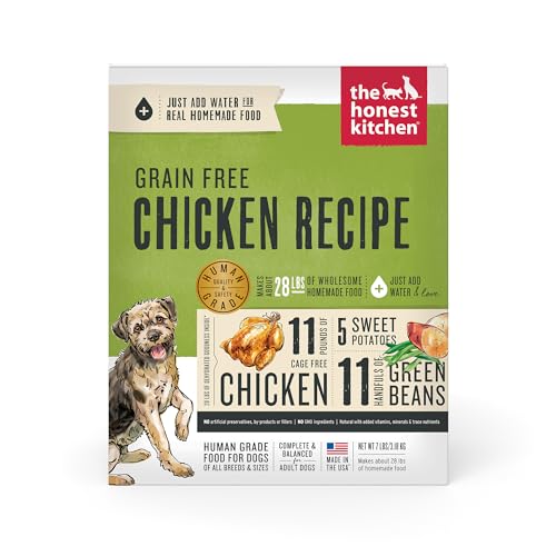 The Honest Kitchen Dehydrated Grain Free Chicken Dog Food, 7 lb Box