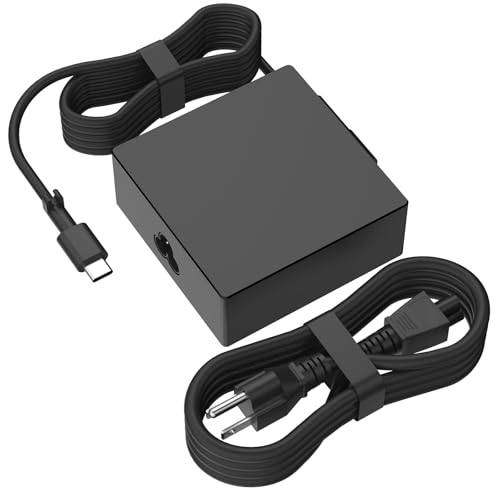 100W Compatible with ASUS USB Type C Laptop Charger for X13 Z13 GV301 GZ301 GA401QM GA503QM G533QM GX703HS 14 14X UX425QA UM425QA 20V 5A Adapter Power A20-100P1A
