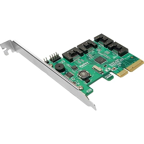 HighPoint RocketRAID 640L Internal 4 SATA Port PCI-Express 2.0 x4 SATA 6Gb/s RAID Controller -Lite Version