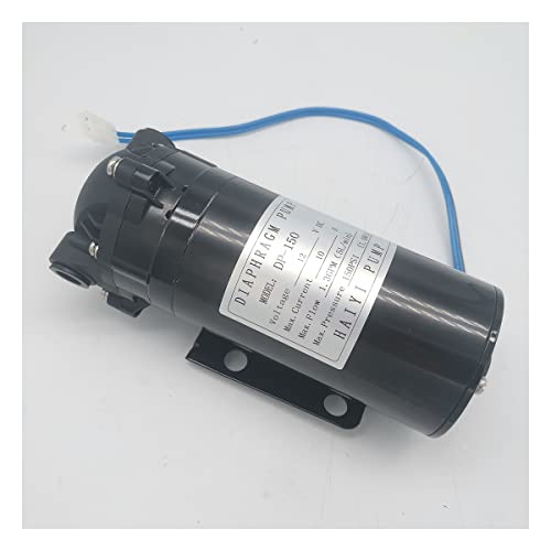 LEIXIUSM Submersible Pump Self-Priming Diaphragm Pump DP150 DC Power Electric Small 24 V 12Volts Micro High Pressure Diaphragm Boat Bilge Pump(Dp150,12V)