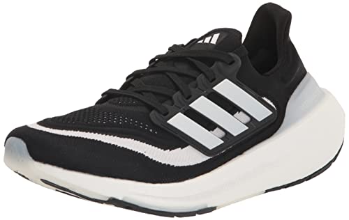 adidas Men’s Ultraboost Light Running Shoes (Ultraboost 23) Black/White/Black 7