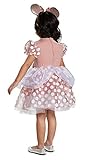 Disguise Disney Rose Gold Minnie Classic Toddler Girls' Costume, 3T-4T