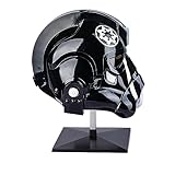 Evere SW Fighter Helmet Deluxe Cosplay Helmet Costume Roleplay Accessories Collection Black