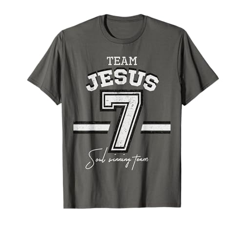 Religious Christian Sport Gifts Soul Winning Team Jesus T-Shirt