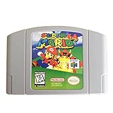Super Mario 64 Game Card For Nintendo 64 N64 US Version