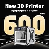 QIDI MAX3 3D Printer, High-Speed Large Size 3D Printers, 600mm/s Fast Print, Fully Auto Leveling, 65℃ Chamber Heat, All-Around & High Precision Industrial Grade, Large Printing Size 12.8×12.8×12.4"