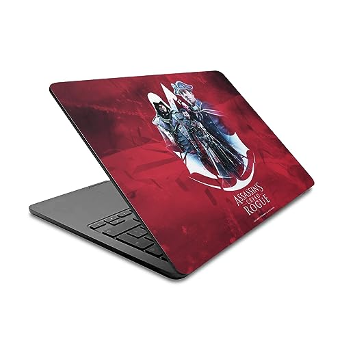 Head Case Designs Officially Licensed Assassin's Creed Shay Cormac Rogue Key Art Vinyl Sticker Skin Decal Cover Compatible with MacBook Air 13.6" A2681 (2022)