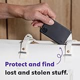 Tile by Life360 Slim (2024) - Wallet Finder, Bluetooth Tracker and Item Locator for Luggage Tags, Passports and More. Both iOS and Android Compatible. Phone Finder. 2-Pack (Black)