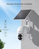 Hiseeu Solar Camera Wireless Outdoor, Home Security Camera System, 2.4G & 5G WiFi, Solar-Powered 4MP 4 Cam-Kit, Color Night Vision, 360° View, Pan & Tilt, 1TB HDD Local Recording, No Subscription