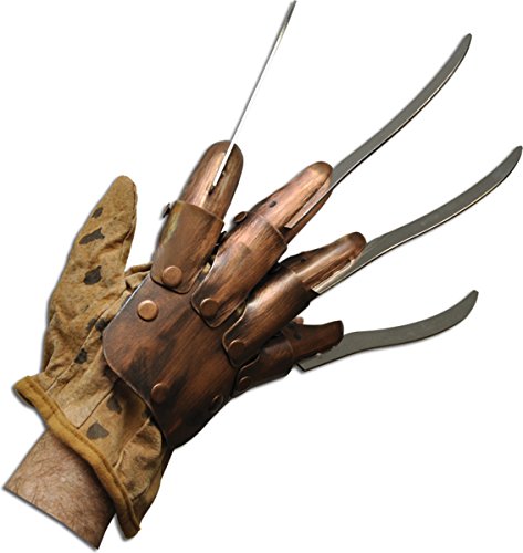 Costumes For All Occasions RU2446 Freddy Glove Metal Deluxe