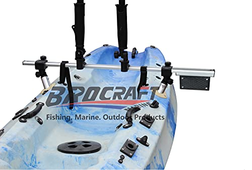 Brocraft Fishing Kayak Trolling Motor Mount Universal / Kayak Outboard Motor Bracket