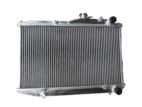 Aluminum Radiator For 1984-1987 Toyota Corolla AE86 4AGE Levin Trueno 1.6 MT