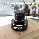 Anything Speaker PRO - Turn Anything Into A Speaker - Mini Bluetooth Travel Speaker - Bone Conduction Vibration