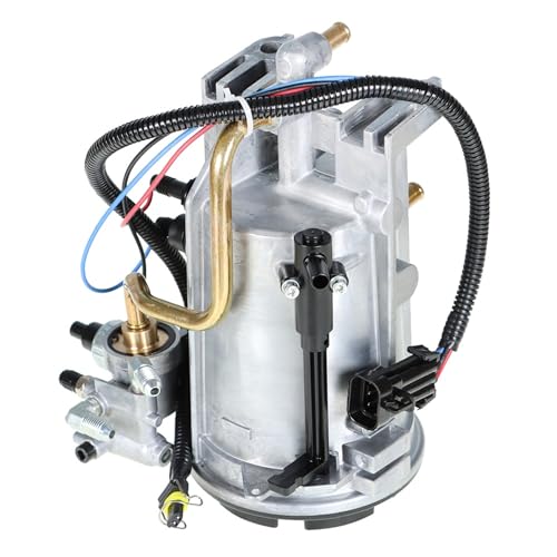 Waltyotur Fuel Filter Housing Assembly Replacement for F250 F350 E350 7.3L 1994-1997 Powerstroke Diesel Trucks