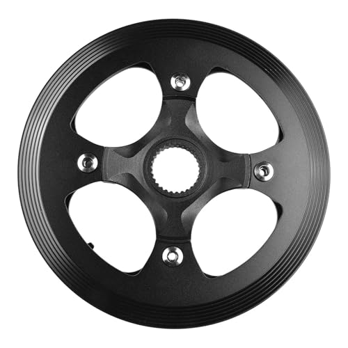 LHAIQQ Compatible with Bafang M400 M300 M200 M215 M410 M315 Electric Bicycle Parts E-Bike Chainring Crankset 104mm