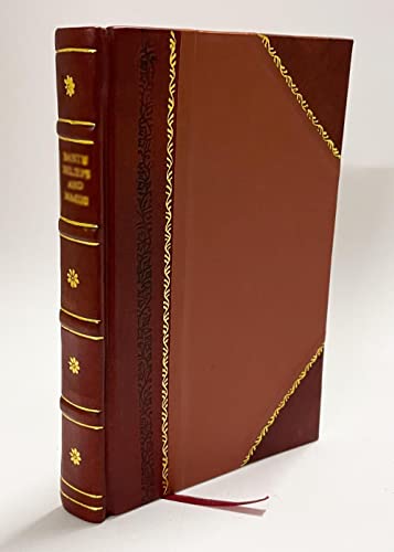 The Language of Flowers : an Alphabet of Floral Emblems (1857) [Leather Bound]