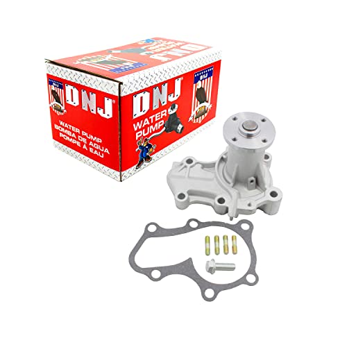 DNJ WP104 Water Pump for 1997-2002 Mitsubishi Mirage 1.5L L4 12V SOHC 1468cc