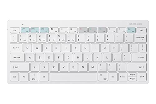 SAMSUNG Official Smart Keyboard Trio 500 (EJ-B3400UWEGUS), White - US Model