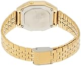 Casio Digital 4549526178559, Gold, 33.5×28.6×8.6mm, Bracelet