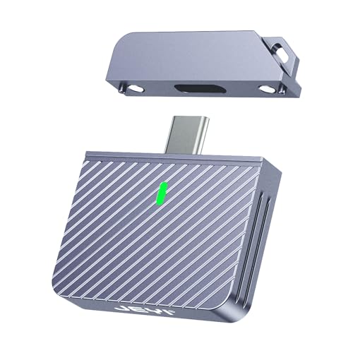 JEYI 2230 M.2 Enclosure, Direct-Attached Wireless USB C 10Gbps M.2 NVMe SSD Enclosure Adapter, 2tb Max - i9 Zebra 2230C