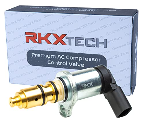 AC Compressor Control Solenoid Valve Replacement Compatible with VW Audi Sanden BOLT DOWN STYLE PXE16 PXE13 MK5