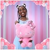 GUND Sanrio Hello Kitty 50th Anniversary Plush, Special Edition Stuffed Animal for Ages 1 and Up, Pink, 12”